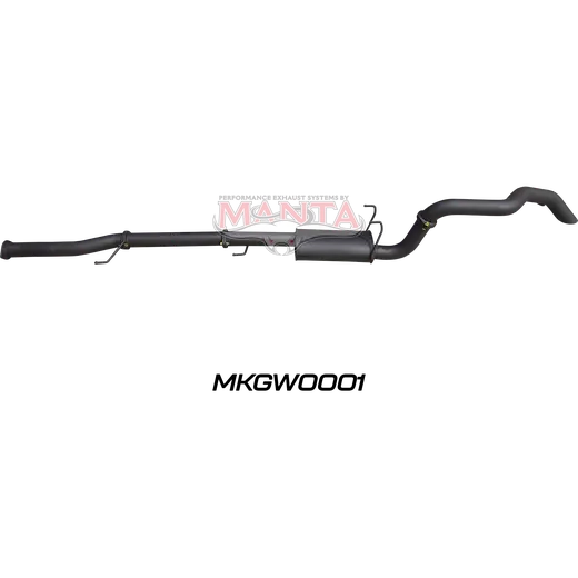 GREAT WALL GWM TANK 300 WAGON 3IN CAT BACK SYSTEM product image
