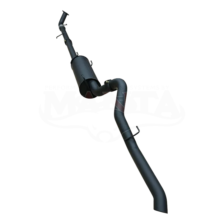 GWM Cannon Ute 2.0L TD 2020 - 2025, 3in Turbo Back With Muffler, With Cat product image