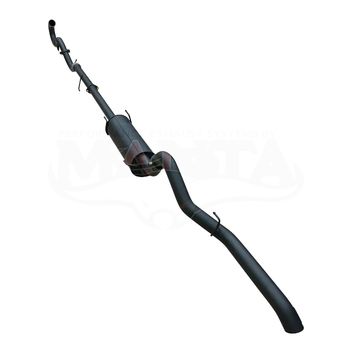 GWM Cannon Ute 2.0L TD 2020 - 2025, 3in Turbo Back With Muffler, Without Cat product image