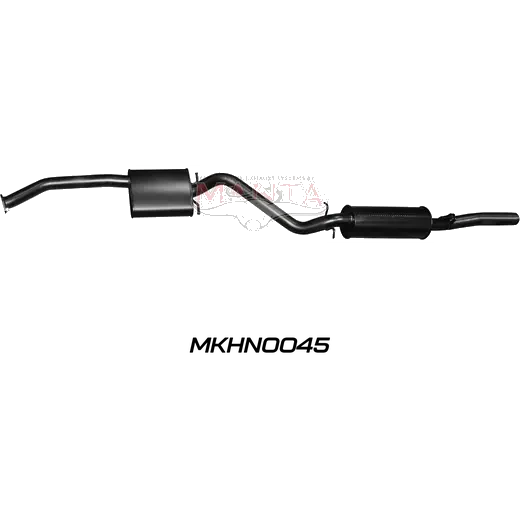 Holden Commodore VS Sedan V6 3.8L 2.5in Catback Muffler/Muffler product image