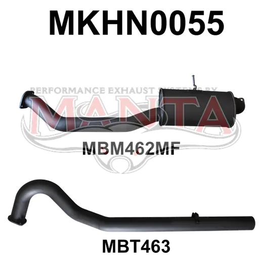 Holden Commodore VN VP VR VS Sedan 5.0L V8 3in Catback Tailpipe product image