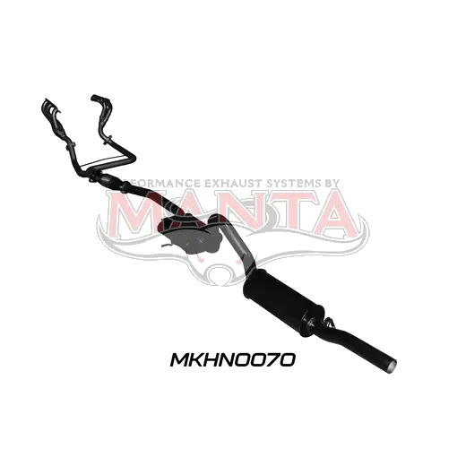 Holden Commodore VG VP VR V6 Ute 2.5in With Extractors Muffler/Muffler product image