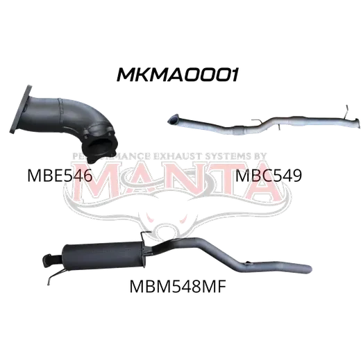 Mazda BT50 3.0L Auto With Cat product image