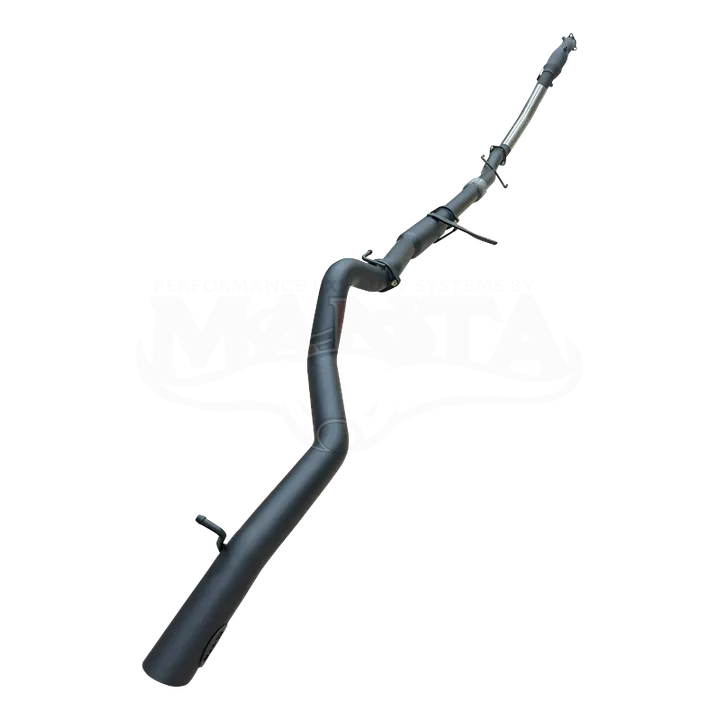 Mitsubishi Pajero Sport QE, QF, QG 2015-2024, 3in Turbo Back With Cat & With Hotdog product image