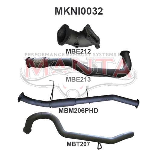 Nissan Patrol GU 2.8 Wagon CENT Hotdog product image