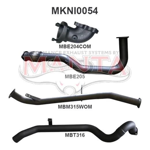 Nissan Patrol GU 4.2 Ute With Centre Pipe only product image