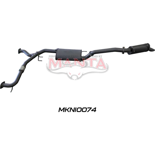Nissan Patrol Y62 V8 5.6L Wagon 3in Catback With Muffler product image