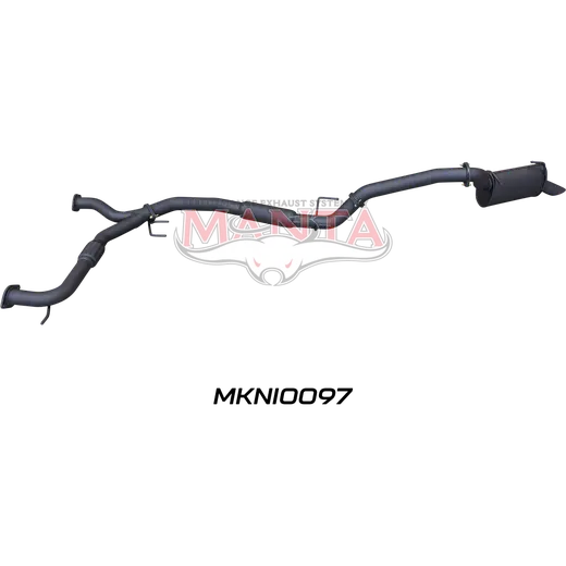 Nissan Patrol Y62 V8 5.6L Wagon 3in Catback With Hotdog/Muffler product image