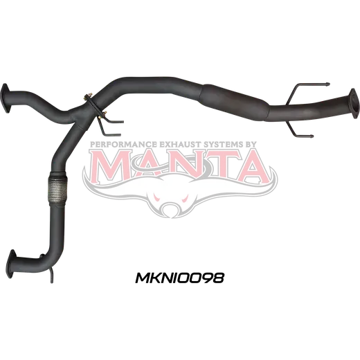 Nissan Patrol Y62 V8 5.6L Wagon, 3in Centre Hotdog - OE Mid Section Replacement product image