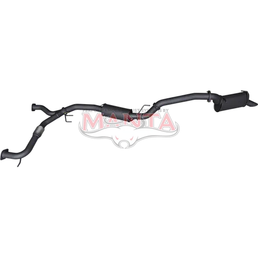 Patrol Y62 V8 5.6L Wagon 3in Catback Medium Noise With Small Centre Muffler product image