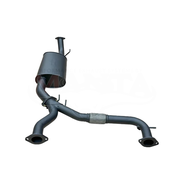 Nissan Patrol Warrior Y62 V8 5.6L Wagon 3in Mid Section With Muffler & Bi-Modal Integration product image