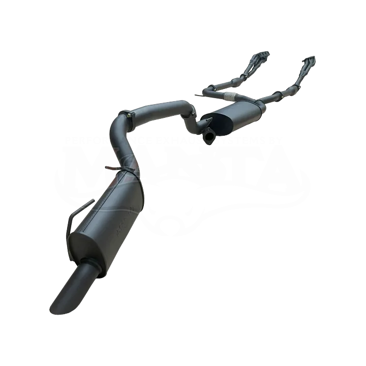 Nissan Patrol Warrior Y62 V8 5.6L Wagon 3in Full Exhaust System, Muffler Centre & Bi-Modal product image