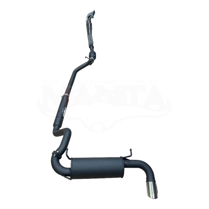 Suzuki Jimny XL 5 Door, 1.5L, 2 1/2in Full System, Extractor, Cat, Centre Hotdog & Rear Muffler product image