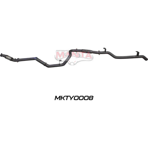 Toyota Landcruiser VDJ79 V8 S/Cab Ute 3in NO Cat With Hotdog product image