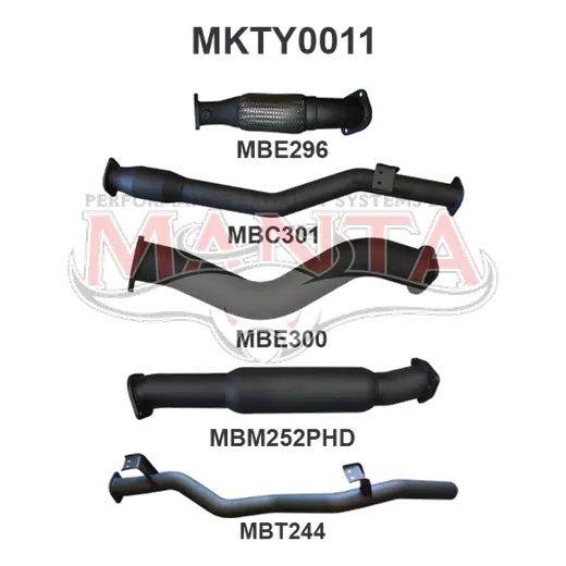 Toyota Landcruiser VDJ79 V8 D/Cab Ute 3in With Cat & Hotdog product image
