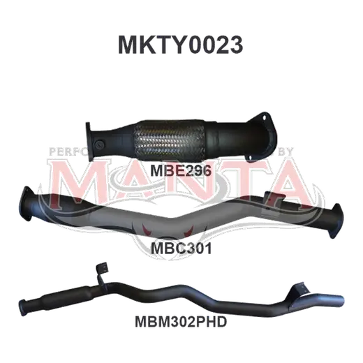 Toyota Landcruiser VDJ76 V8 Wagon 3 With Cat & Rear Hotdog product image