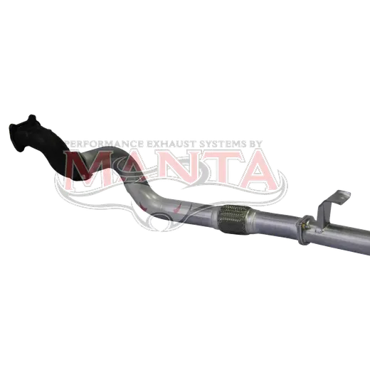 Toyota Landcruiser HDJ78 4.2L Troop Carrier 3in Turbo Back With Muffler product image