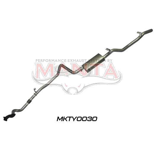 Toyota Landcruiser HDJ79 Ute 3 Turbo Back With Muffler product image
