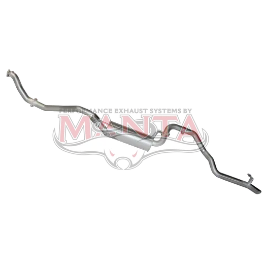 Toyota Landcruiser HZJ105 3 Bolt Garrett 3in Turbo Back with Muffler product image