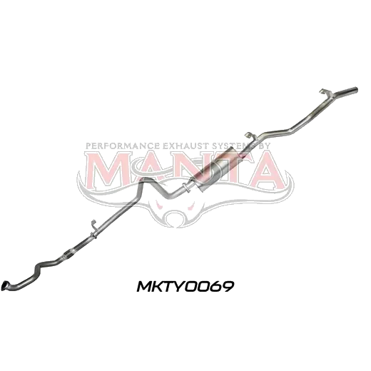 Toyota HZJ75, 78 Landcruiser 2.5in off Manifold product image