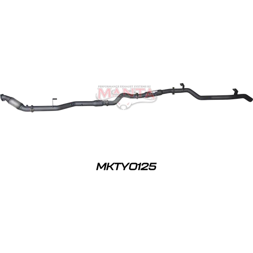 Toyota Landcruiser VDJ79 V8 Ute 3in With Cat & Hotdog DPF product image
