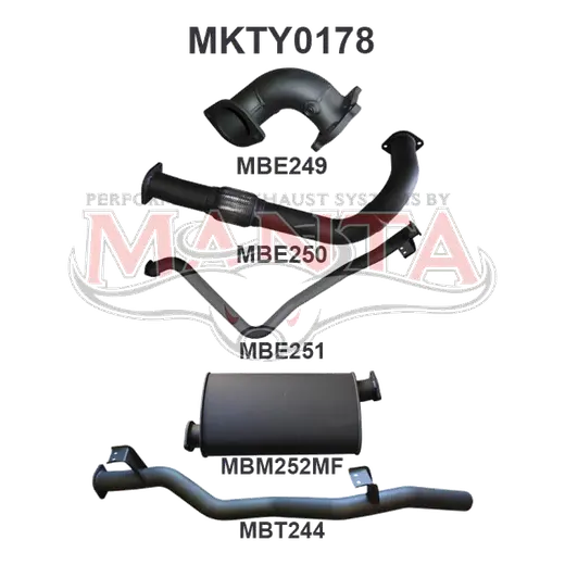 Toyota HZJ79 Landcruiser 4.2L 6cyl Diesel Ute, with CT26 Turbo Fitted product image