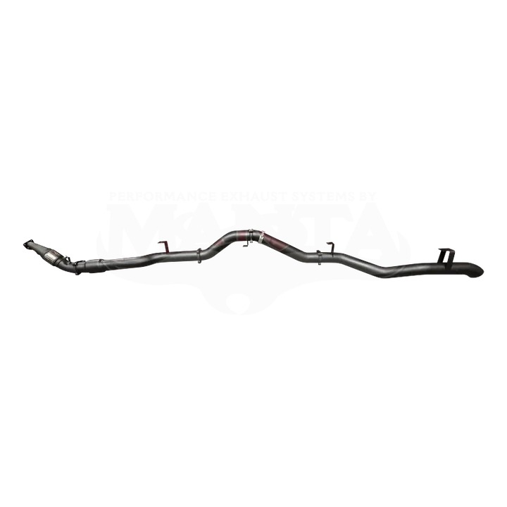 Toyota Landcruiser VDJ79 V8 4.5L TD, Dual Cab Ute 2012-2016, (Without DPF) 4in Single Turbo Back Wit product image