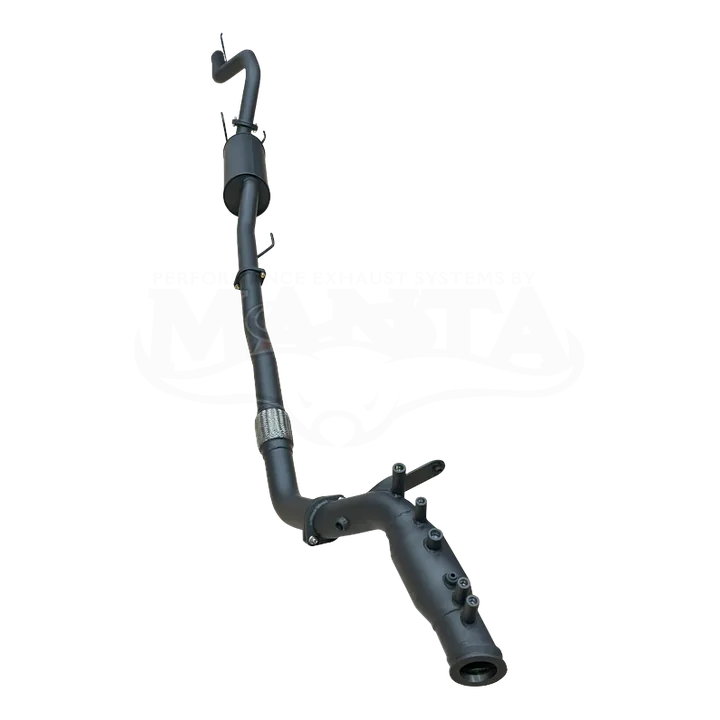 Toyota Fortuner GUN156R 2.8L 1GD. 2015-2025, 3in Turbo Back Muffler With Cat product image