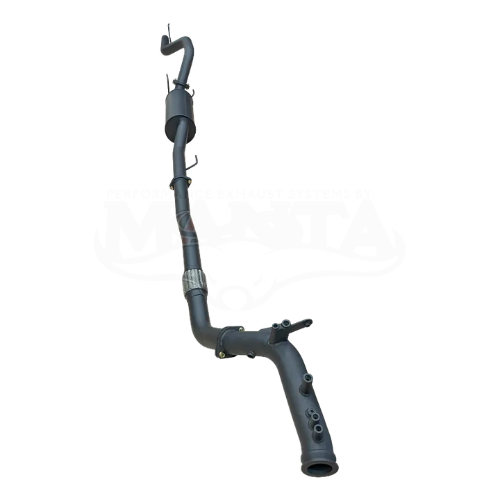 Toyota Fortuner GUN156R 2.8L 1GD. 2015-2025, 3in Turbo Back Muffler Without Cat product image