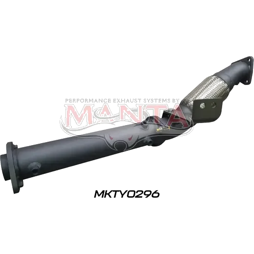 VDJ79, VDJ76, VDJ78 V8 4.5L, 3in DPF Replacement Without Cat (To Suit Factory DPF Back Position) product image