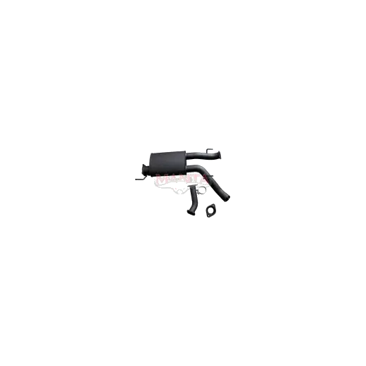 Landcruiser VDJ200, 3in DPF Back With Muffler & 4in Tailpipe product image