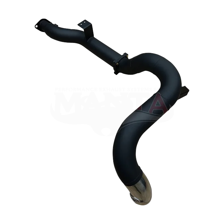Landcruiser VDJ79 V8 4.5L TD, Dual Cab Ute 2016-2025, DPF Back, 4in Single Side Exit Without Muffler product image