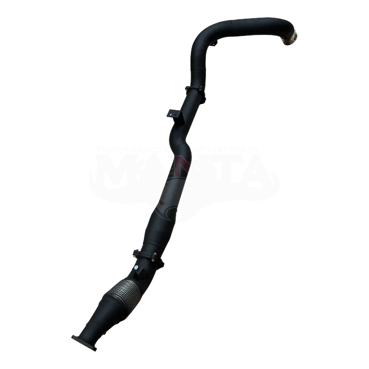 VDJ79 V8 4.5L TD, Dual Cab Ute 2012-2016,(Pre DPF),T/Back 4in Single Side Exit,Cat & Without Muffler product image