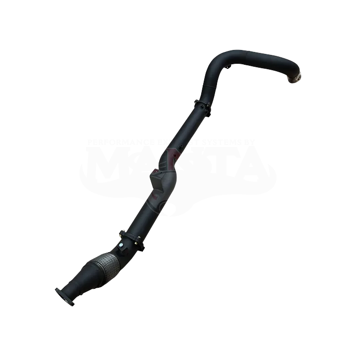 VDJ79 V8 4.5L TD, Dual Cab Ute 2012-2016,(Pre DPF),T/Back 4in Single Side Exit No Cat & No Muffler product image