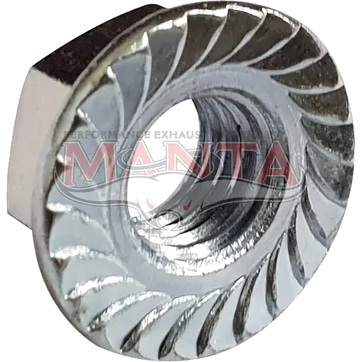 Zinc Steel Flanged Nut M10 x 1.5 Suit Mazda & Nissan product image