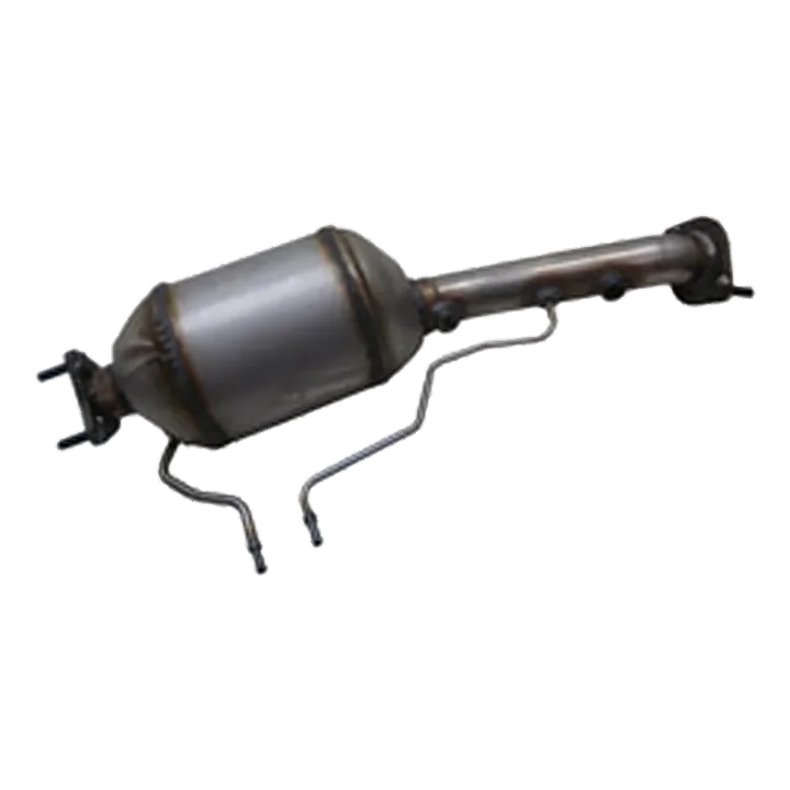 Landcruiser VDJ200 4.5L V8 TD, Drivers/RHS Secondary OEM DPF Replacement product image