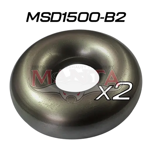 (Pack 2) 1 1/2in Mild Steel Donut product image
