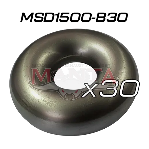 (Pack 30) 1 1/2in Mild Steel Donut product image