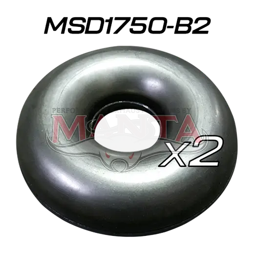 (Pack 2) 1 3/4in Mild Steel Donut product image