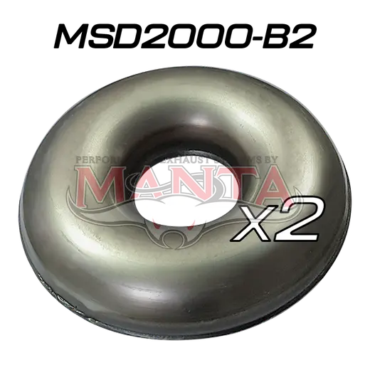 (Pack 2) 2in Mild Steel Donut product image