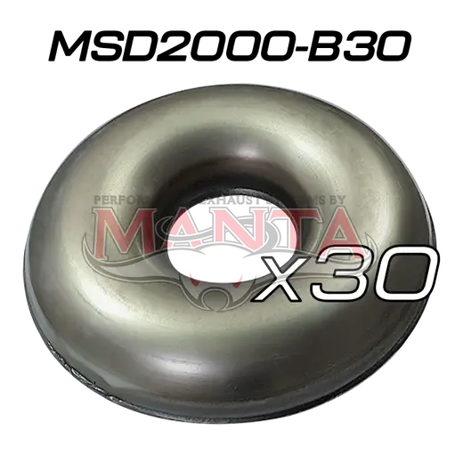 (Pack 30) 2in Mild Steel Donut product image