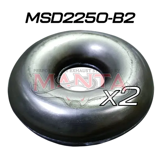 (Pack 2) 2 1/4in Mild Steel Donut product image