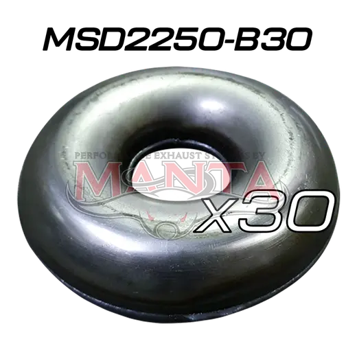 (Pack 30) 2 1/4in Mild Steel Donut product image
