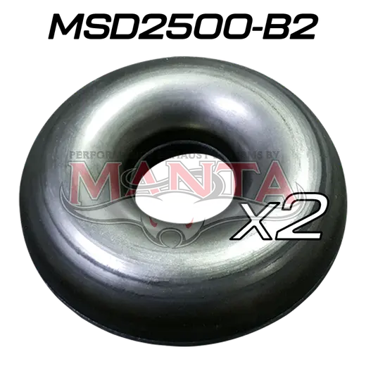 (Pack 2) 2 1/2in Mild Steel Donut product image
