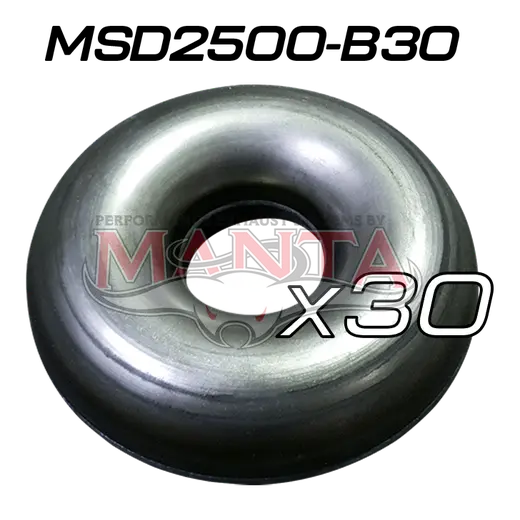 (Pack 30) 2 1/2in Mild Steel Donut product image