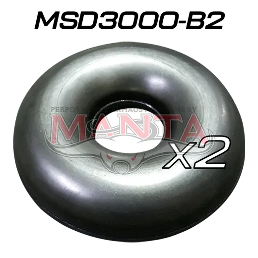 (Pack 2) 3in Mild Steel Donut product image