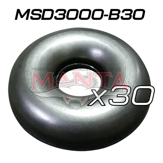 (Pack 30) 3in Mild Steel Donut product image