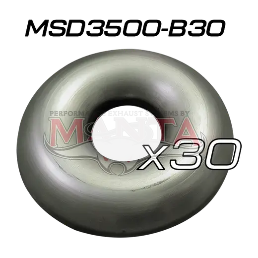 (Pack 30) 3 1/2in Mild Steel Donut product image