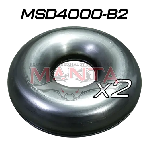 (Pack 2) 4in Mild Steel Donut product image