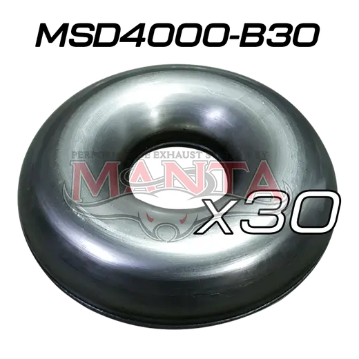 (Pack 30) 4in Mild Steel Donut product image